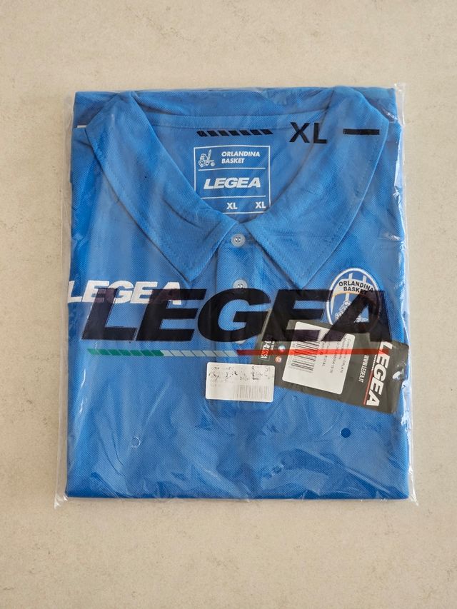 Polo LEGEA - 100% Cotone (XL)