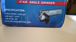 Smerigliatrice angolare ad aria