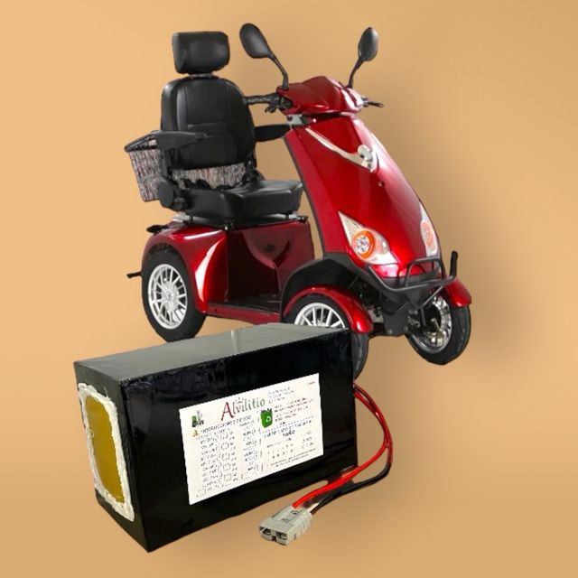 24v 30ah batería para scooter eléctrico