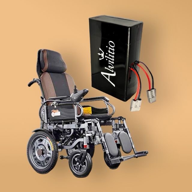 24v 30ah batería para scooter eléctrico