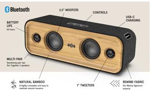 Altavoz bluetooth House of Marley - Get Together 2