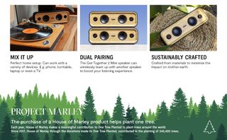 Altavoz bluetooth House of Marley - Get Together 2