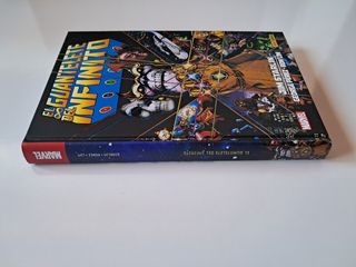 Comic Marvel El guantelete del Infinito