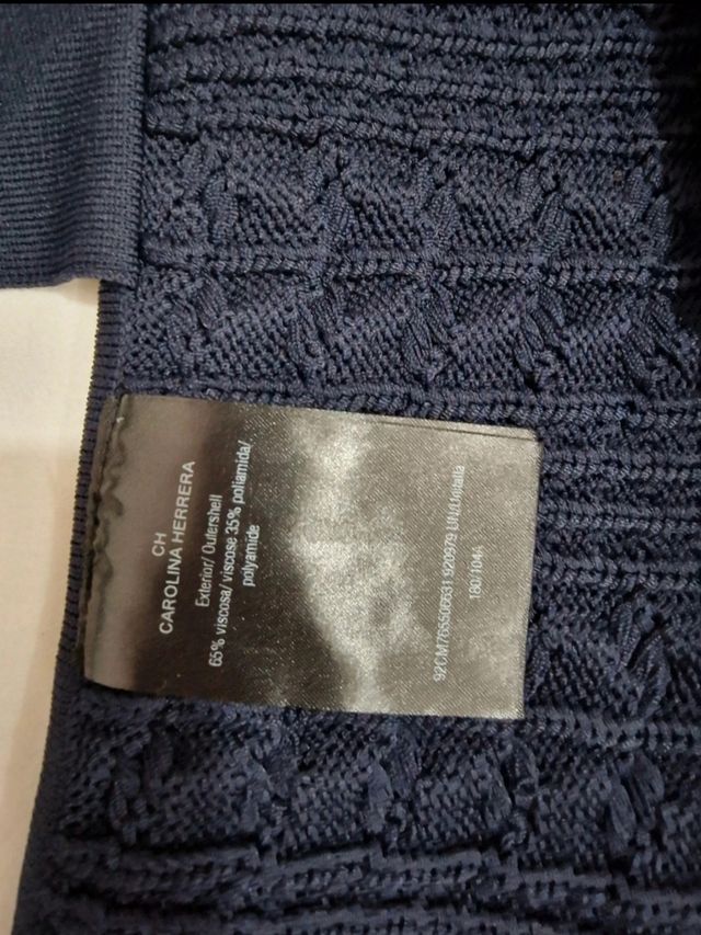 Poncho Carolina herrera