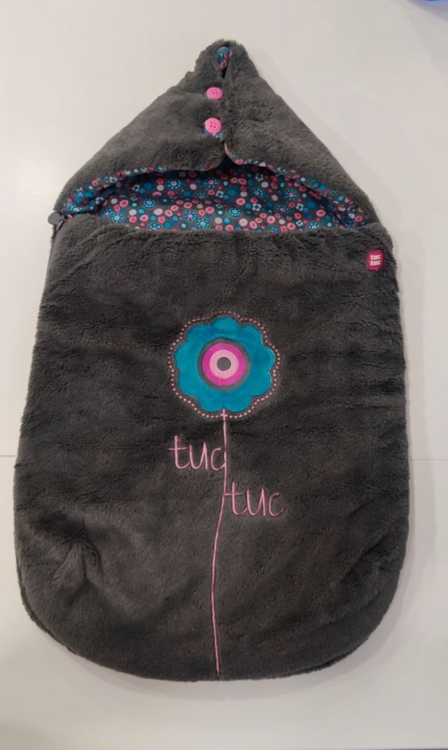 Saco arrullo capazo bebé