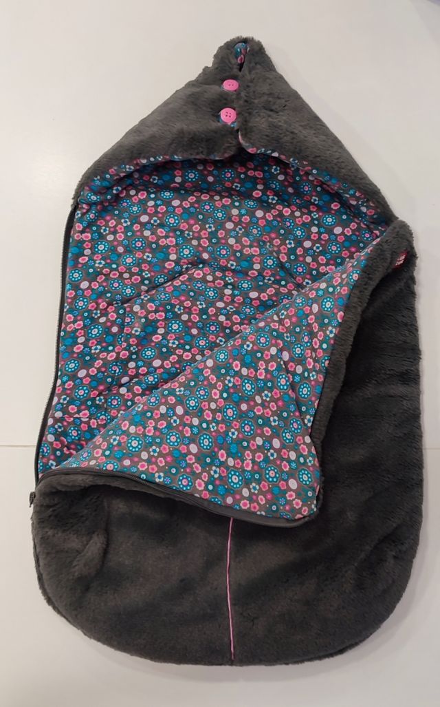 Saco arrullo capazo bebé