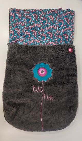 Saco arrullo capazo bebé