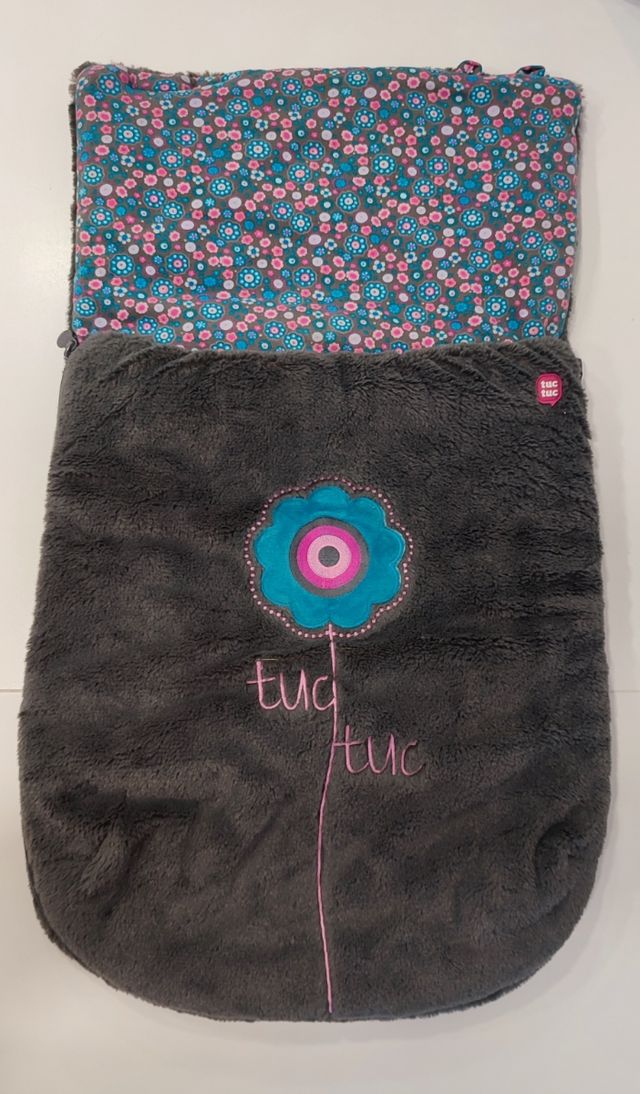 Saco arrullo capazo bebé