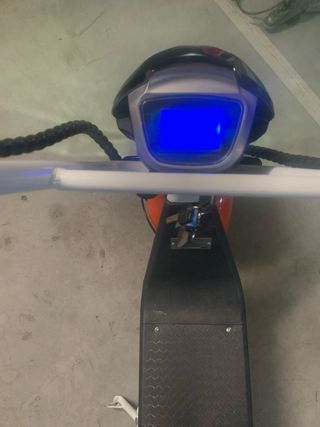 Moto electrica Citycoco