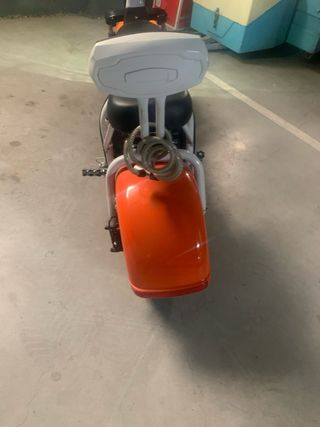 Moto electrica Citycoco