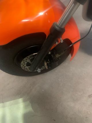 Moto electrica Citycoco