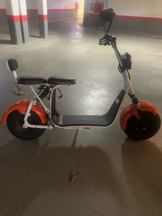 Moto electrica Citycoco