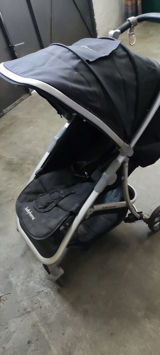 Silla de paseo Concord Neo + silla paseo Babyhome