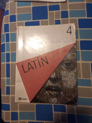 Latin 4 ESO. Casals 9788421861110