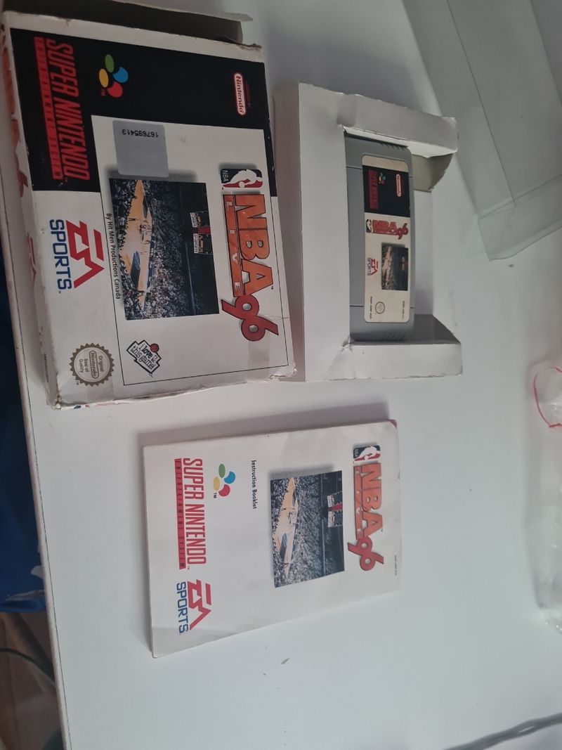 Imagen de NBA LIVE 96 SUPER NINTENDO