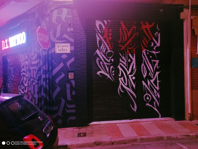 CIERRES PINTOR DECORATIVO GRAFITI