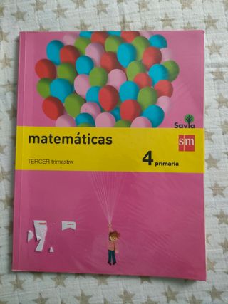 Libro matemáticas 4° primaria 