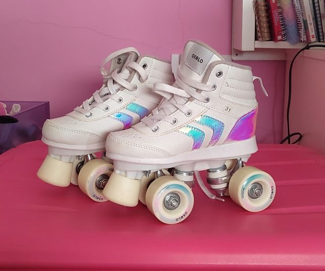 Patines niña número 31