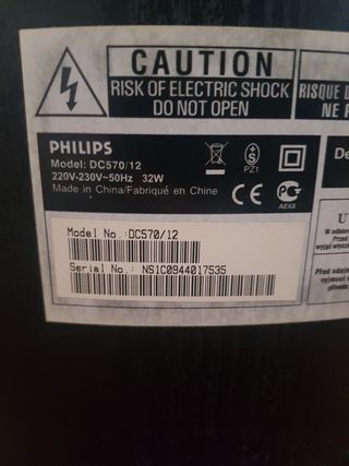 Torre de música philips