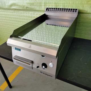 🌅CyL- PLANCHA Cromo Duro 40 cm Gas ST
