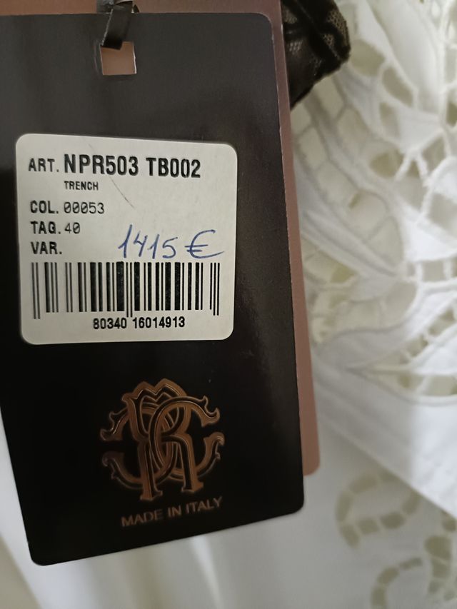 Chaqueta ROBERTO CAVALLI T/40