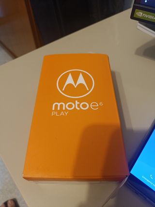 Motorola E6 Play