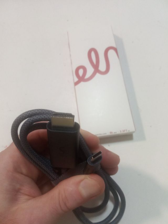 Cavo USB C a HDMI 2.1 [8K@60Hz,4K@144Hz] 1m Suppor