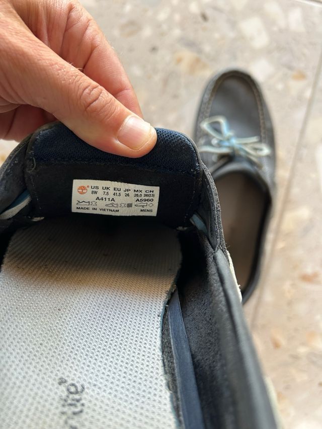 Mocassino Barca Timberland 41,5