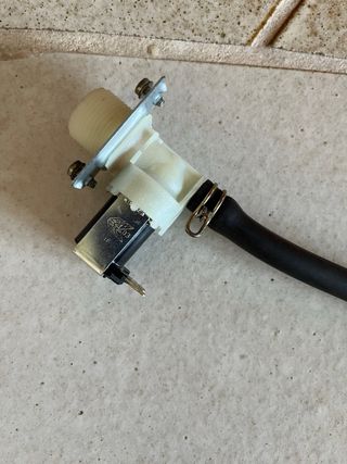 Electrovalvula entrada agua lavadora