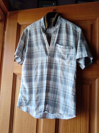 Camisa del Corte inglés juvenil 