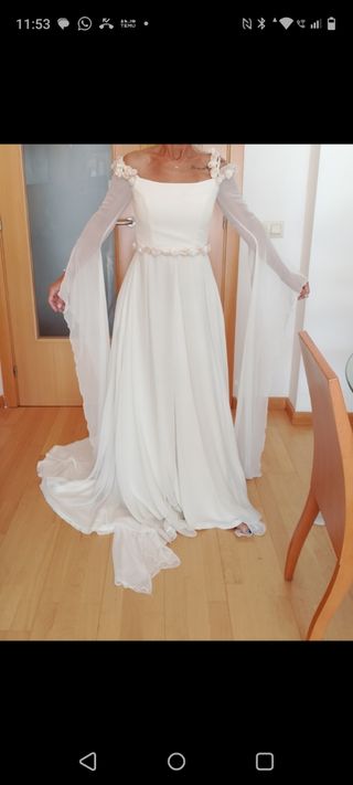 Vestido de novia