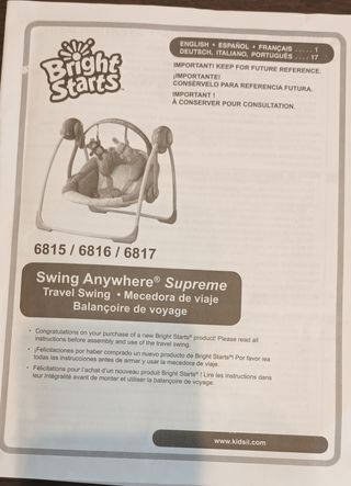 COLUMPIO BRIGHT STARTS