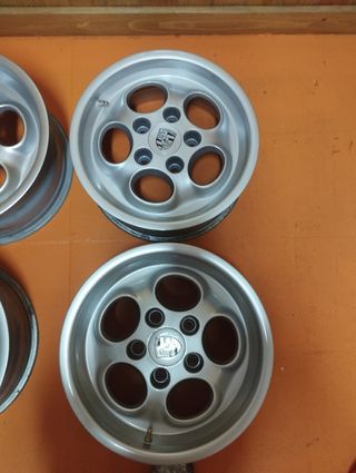 Llantas Porsche telephone, teledial