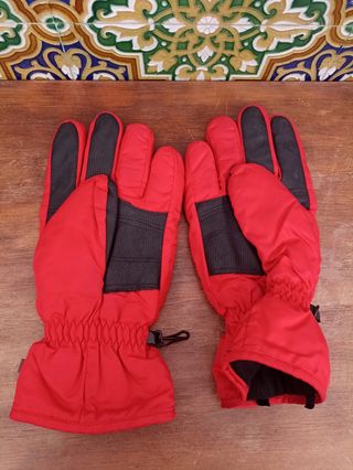 Guantes para nieve infantil