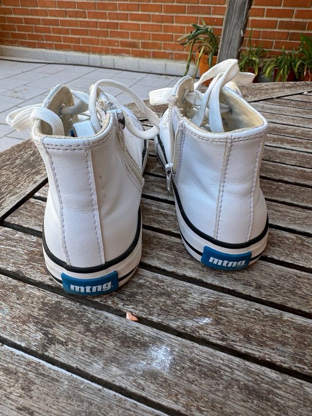 Botas Infantiles Polipiel Talla 31