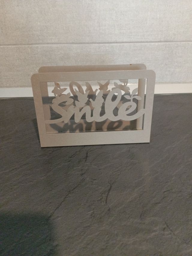 Servilletero Smile