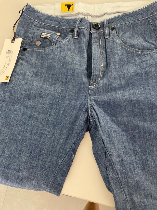 Pantalon gstar tapered