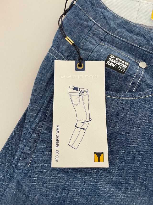 Pantalon gstar tapered