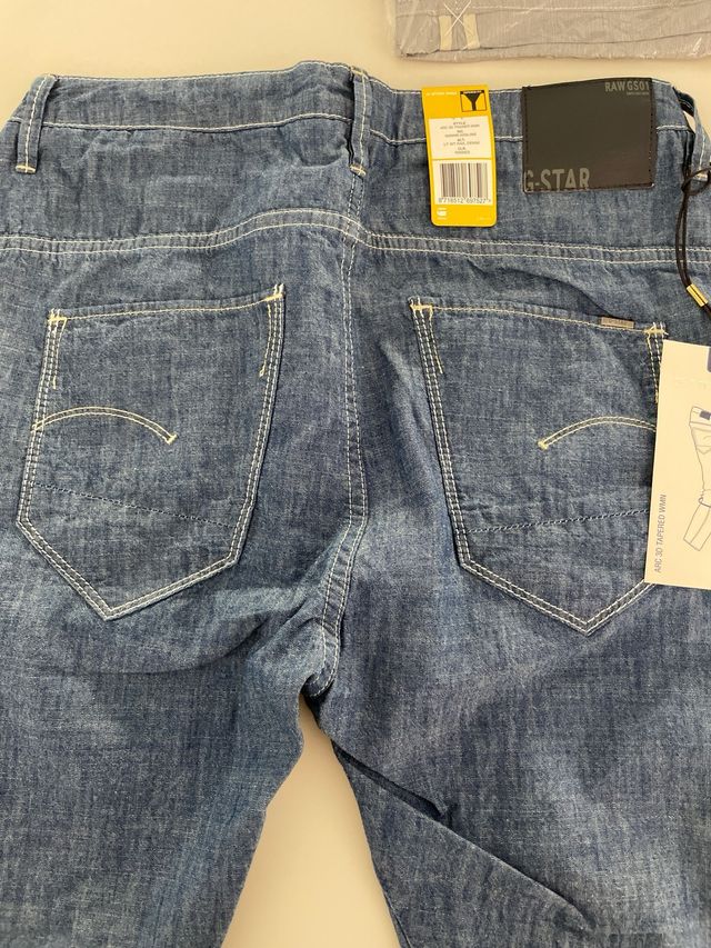 Pantalon gstar tapered