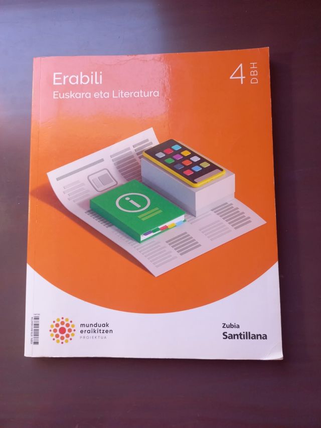 Quarti libri di testo Euskera dell'ESO
