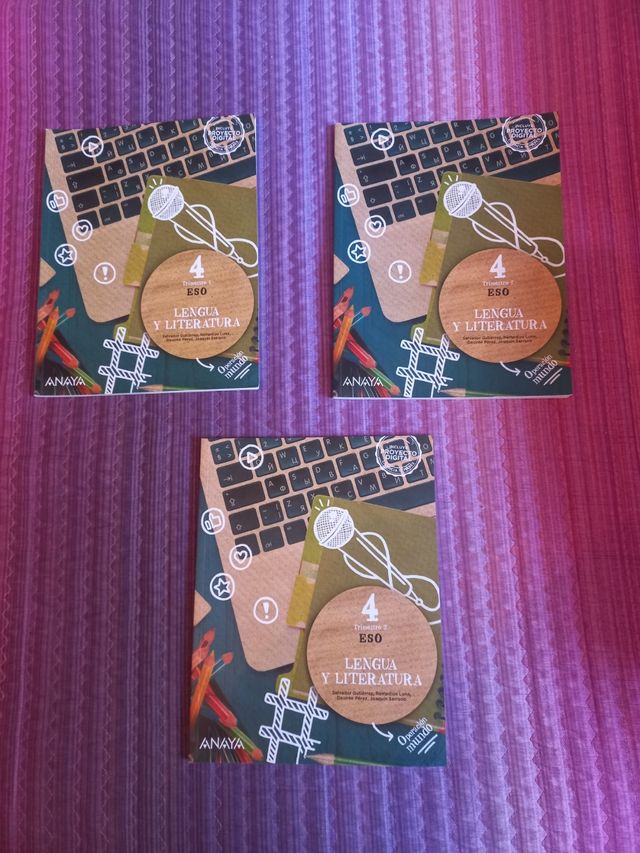 Quarti libri di testo Euskera dell'ESO
