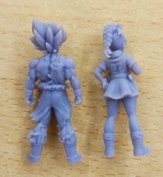 Dragon ball miniature in resina