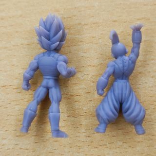 Dragon ball miniature in resina