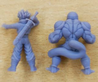 Dragon ball miniature in resina