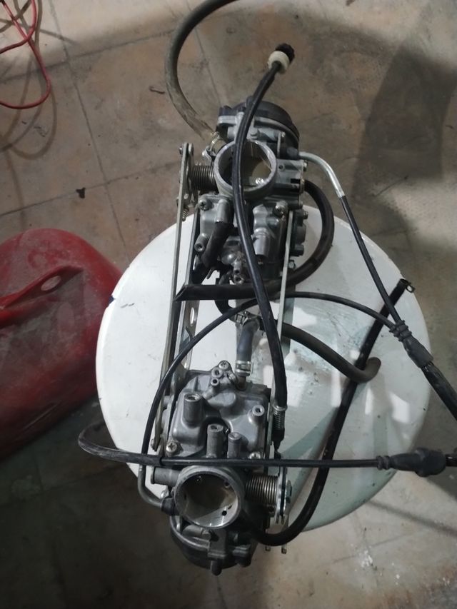 Carburadores Hyosung 650 gt