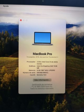 MacBook Pro 13"