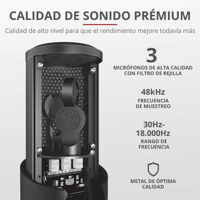 Micrófono Trust Gaming GXT 258 Fyru