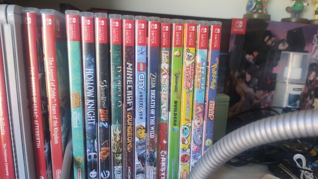 Lomos carcasas Nintendo Switch