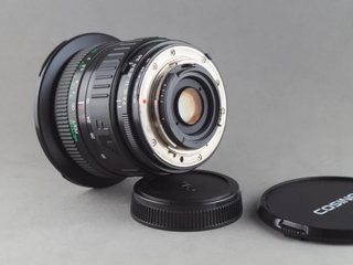Cosina MC 19-35mm 1:3.5-4.5 Nikon Gran Angular