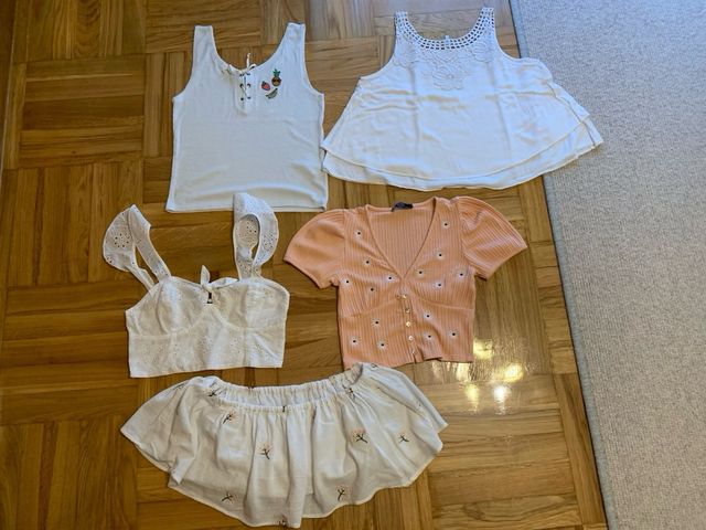 Camisetas todas por 25€